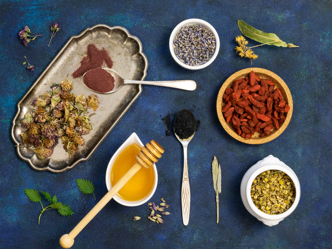 Organic Dried Herbs at Herba Regeneration