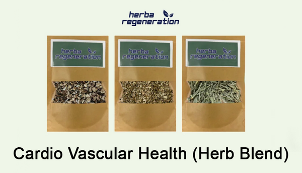 Cardio Vascular Health Herb Blend