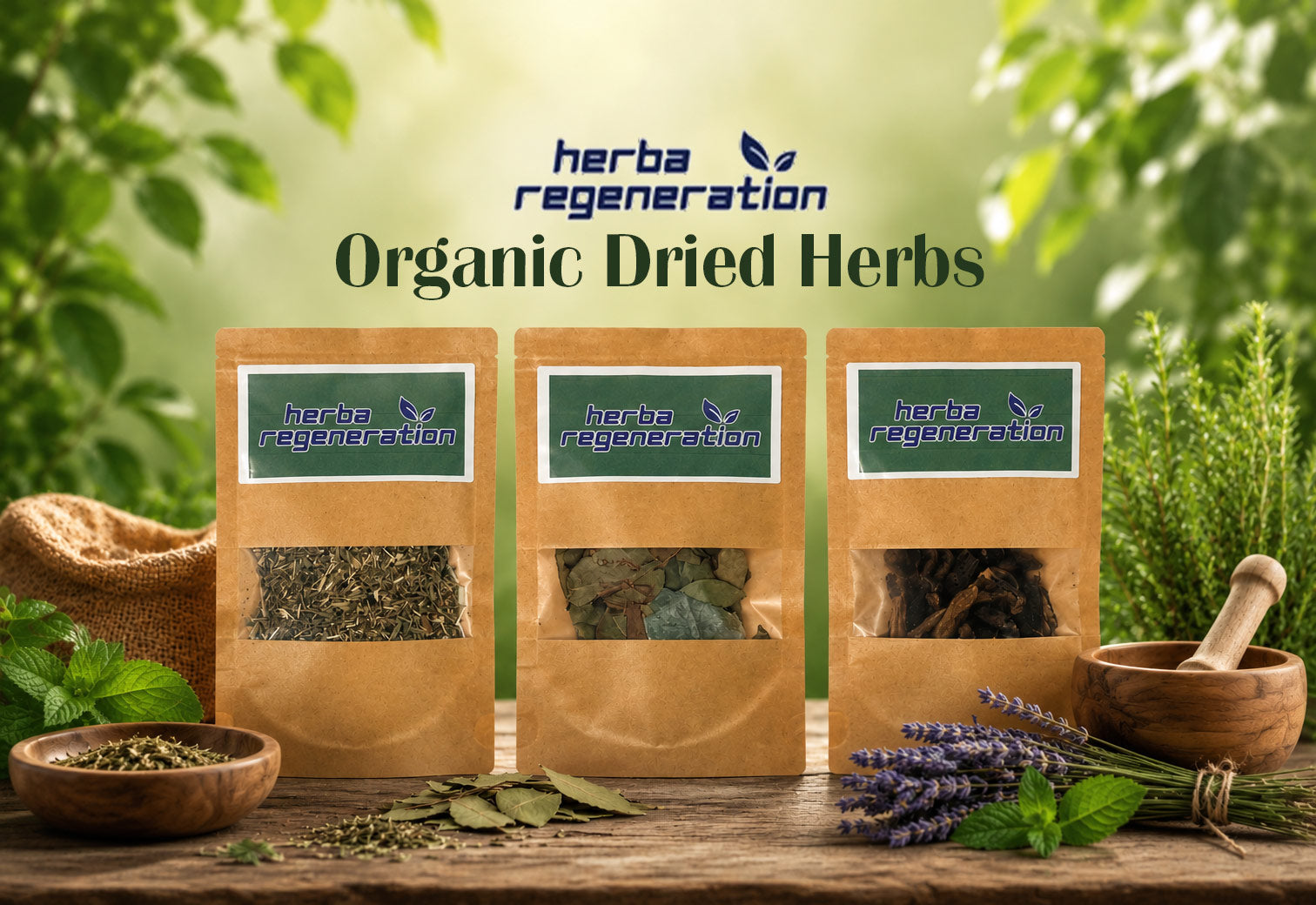 Organic Dried Herb