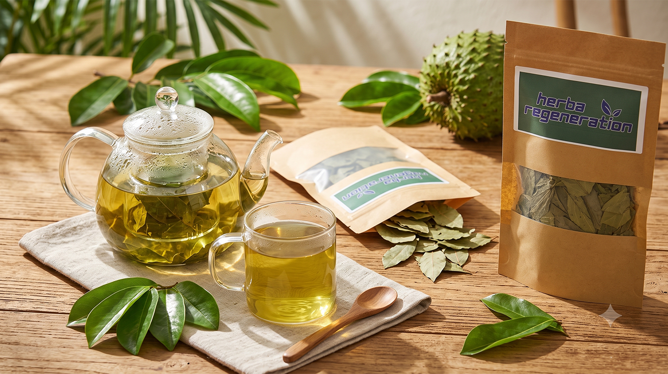 soursop leaf